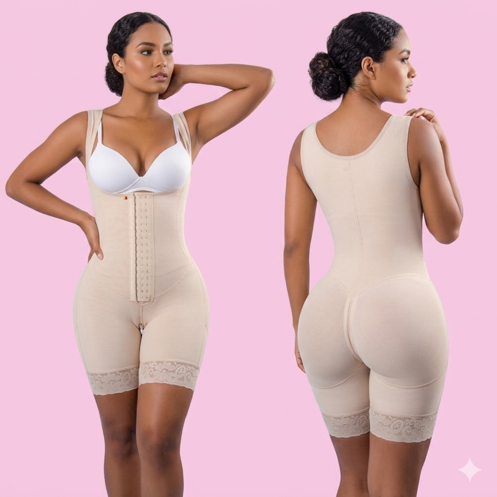 FAJA SHORT MOLDEADORA